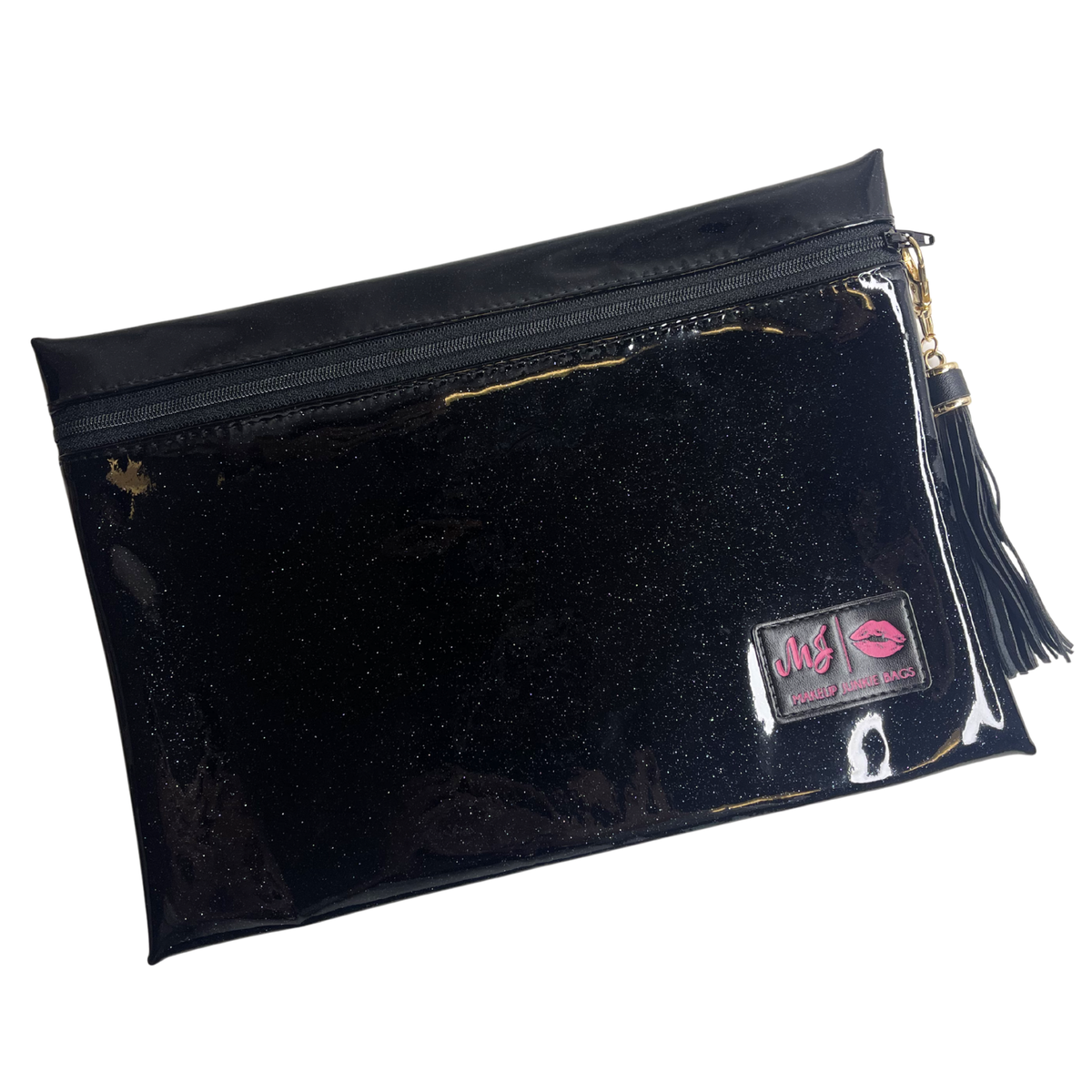 Makeup Junkie Bags Stardust Onyx