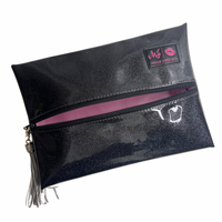 Makeup Junkie Bags Stardust Charcoal