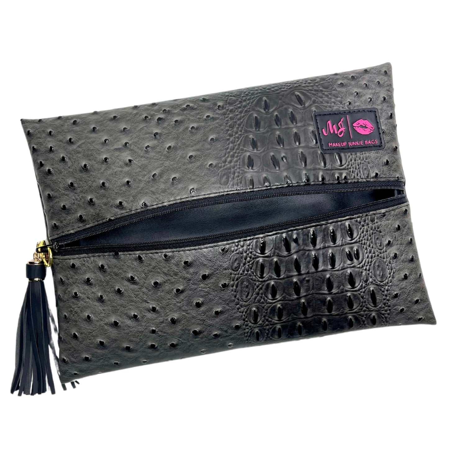 Makeup Junkie Bags Steel