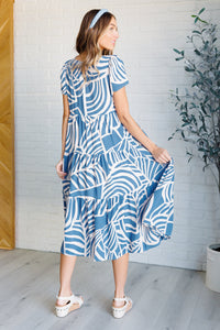 Bayside Tiered Midi Dress