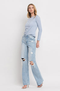 VERVET Sunny Plains 90's Vintage Flare Jeans