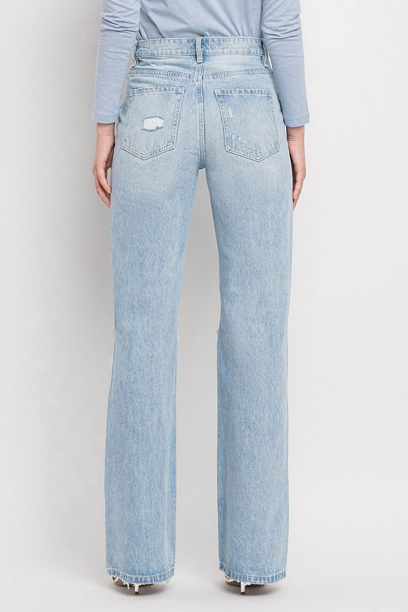 VERVET Sunny Plains 90's Vintage Flare Jeans