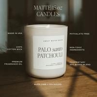 Sweet Water Decor Relax Girl Soy Candle - Tan Matte Jar - 15 oz 