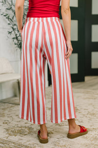 French Terry High Rise Wide Leg Pants