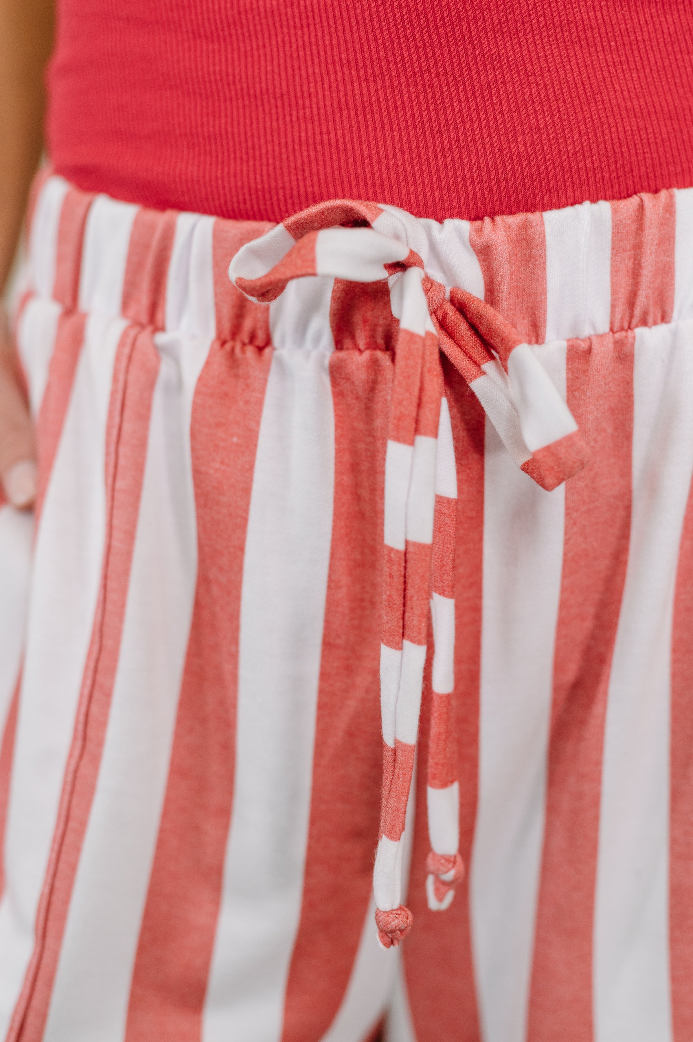 French Terry High Rise Wide Leg Pants