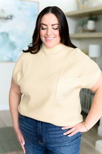 This Little Life Sweater Knit Top in Oatmeal