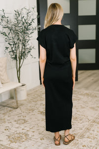 Ready For Anything Two-Piece Sweater Knit Top and Skirt Set