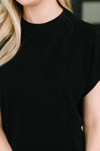 Ready For Anything Two-Piece Sweater Knit Top and Skirt Set