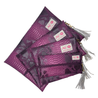 Makeup Junkie Bags Plum Copperazzi