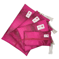 Makeup Junkie Bags Electric Pink Copperazzi