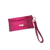 Makeup Junkie Bags Electric Pink Copperazzi