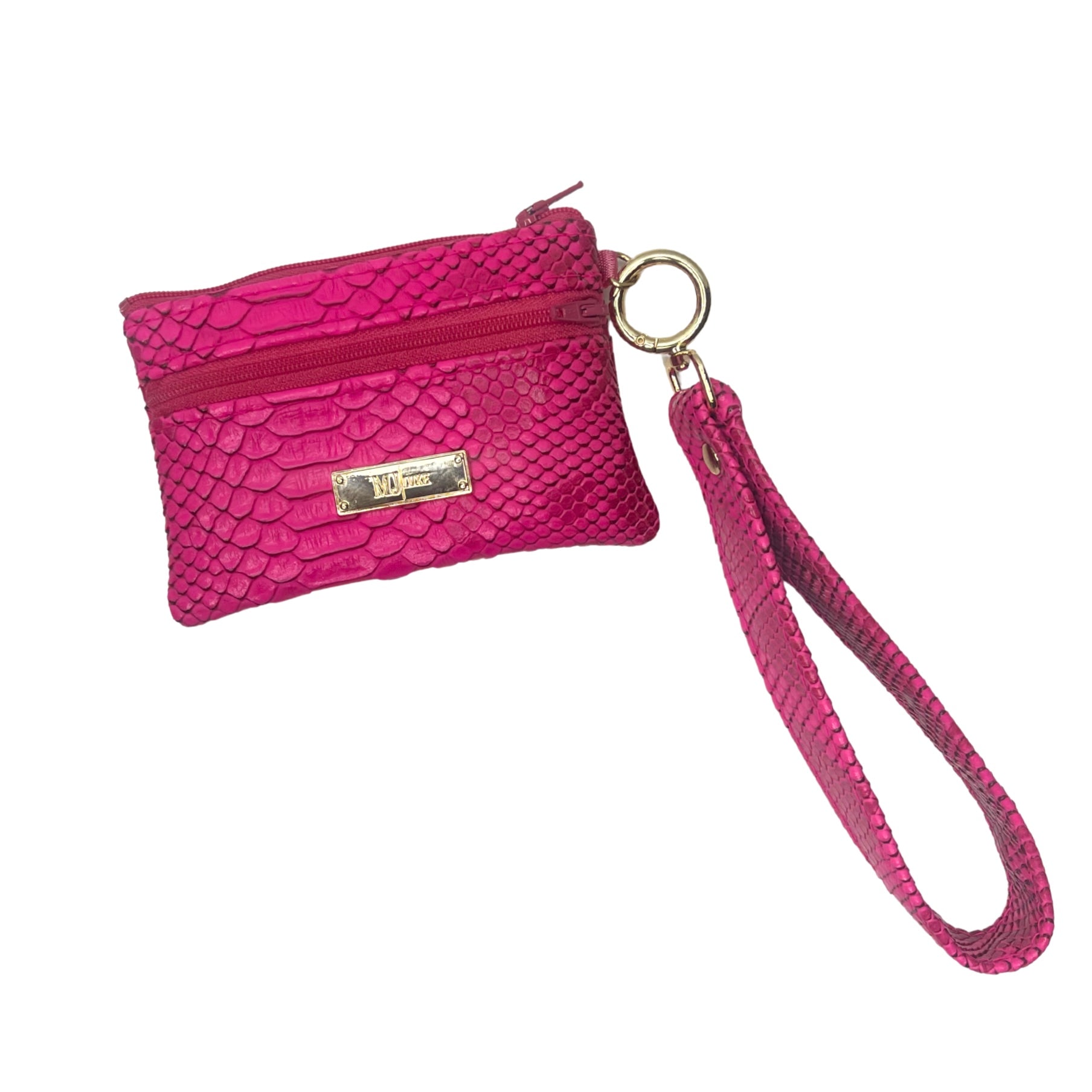 Makeup Junkie Bags Electric Pink Copperazzi