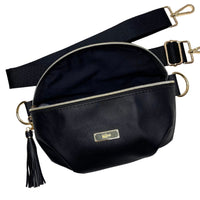 Makeup Junkie MJ Luxe Sidekick Bag Oynx Noir