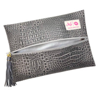 Makeup Junkie Bags Shade of Charcoal