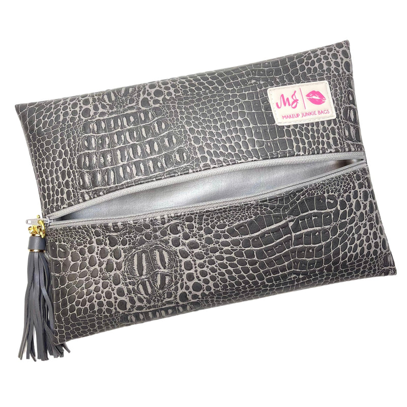 Makeup Junkie Bags Shade of Charcoal