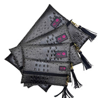 Makeup Junkie Bags Steel