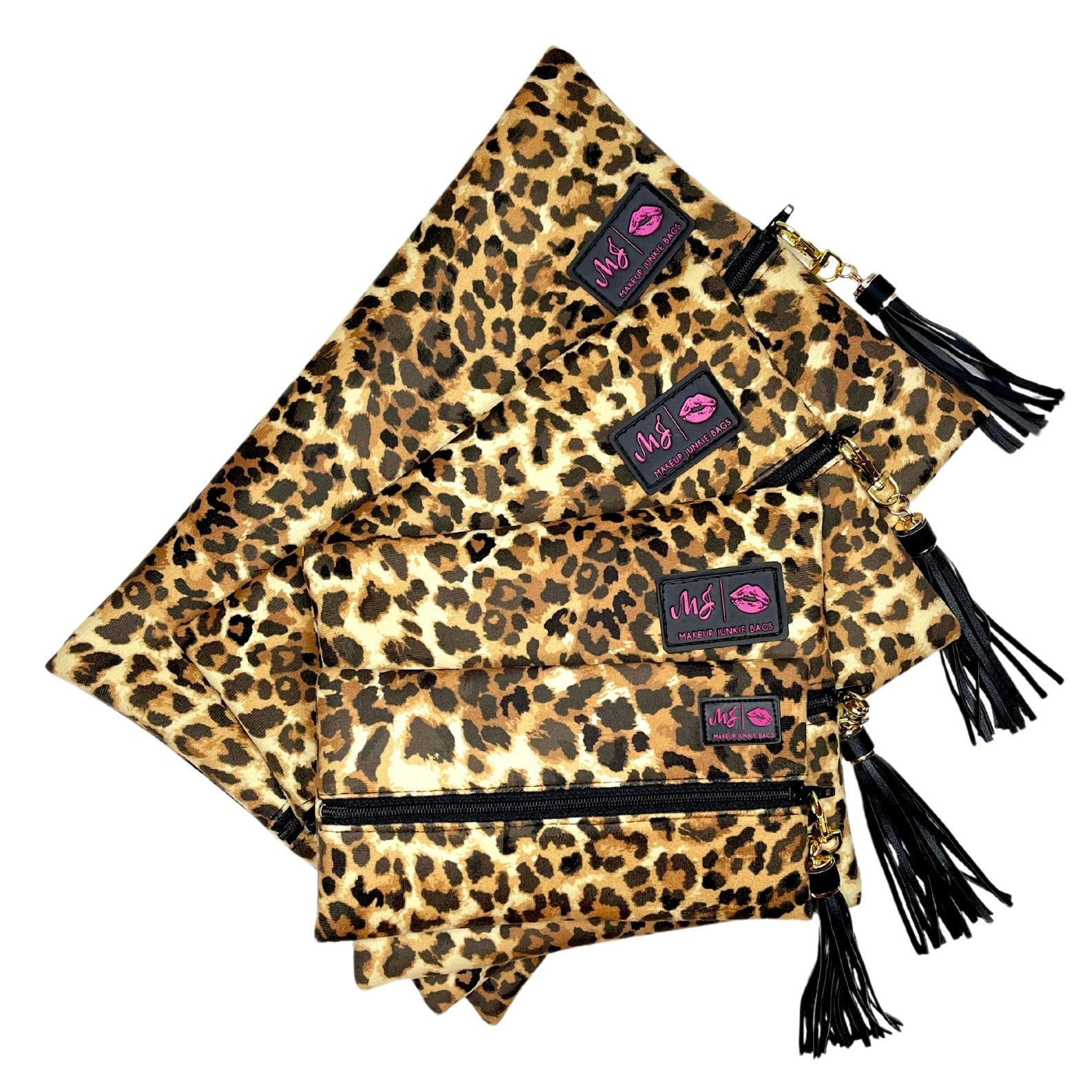 Makeup Junkie Bags Lady Leopard