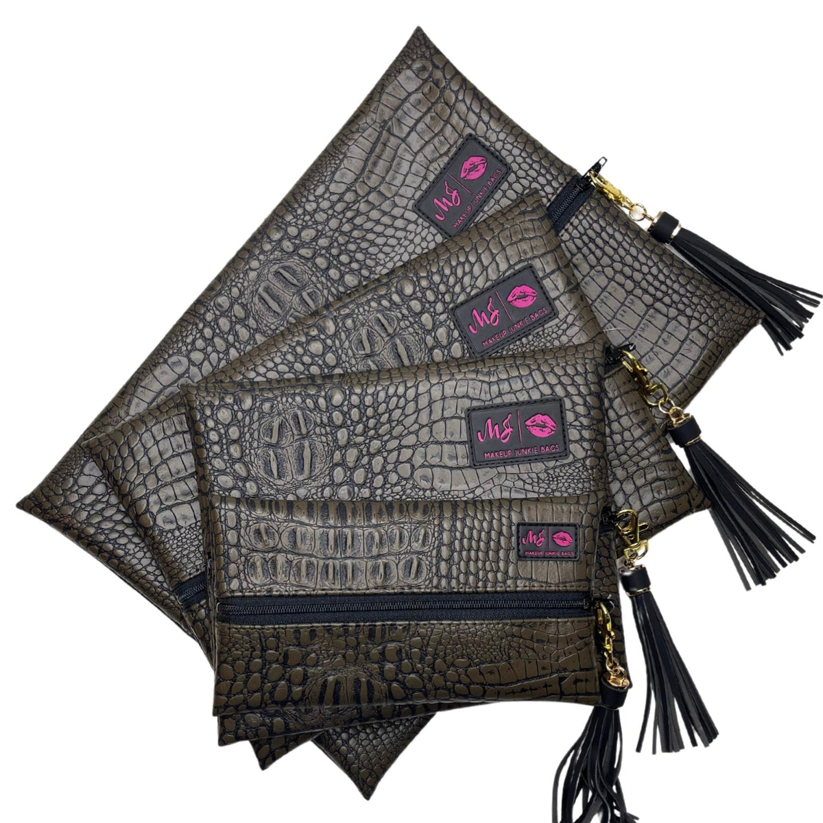 Makeup Junkie Bags Shade of Bronze