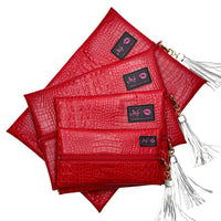 Makeup Junkie Bags Shades of Ruby