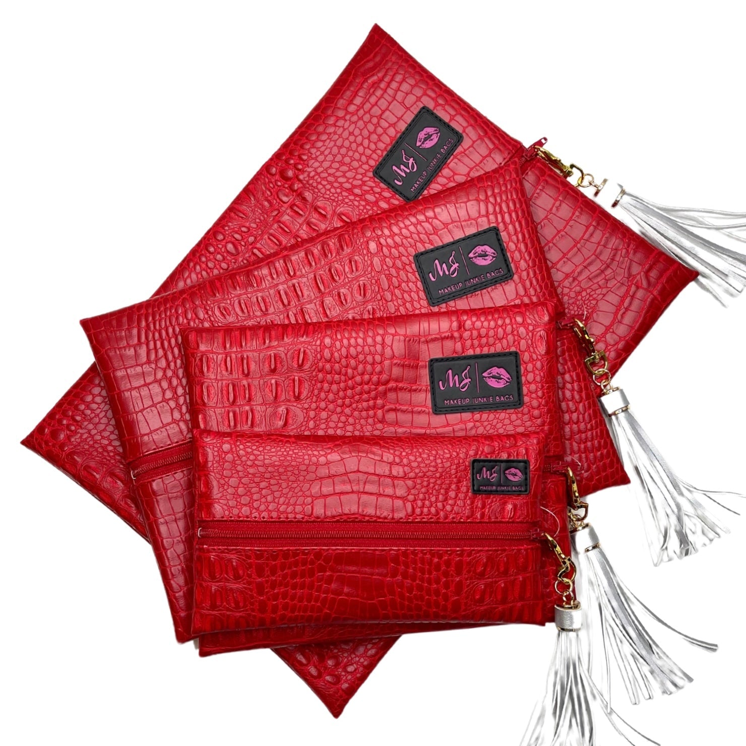 Makeup Junkie Bags Shades of Ruby