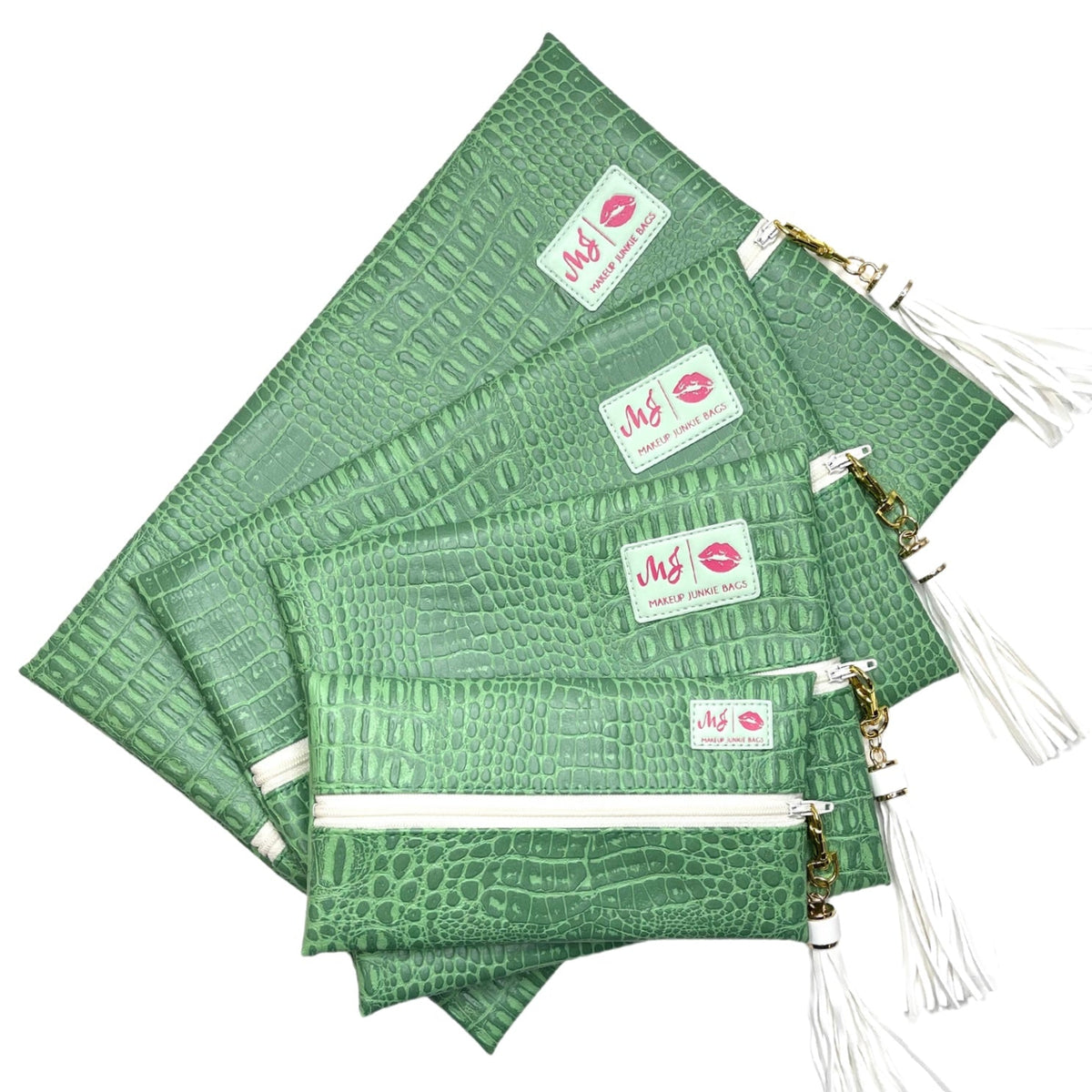 Makeup Junkie Bags Shade of Willow