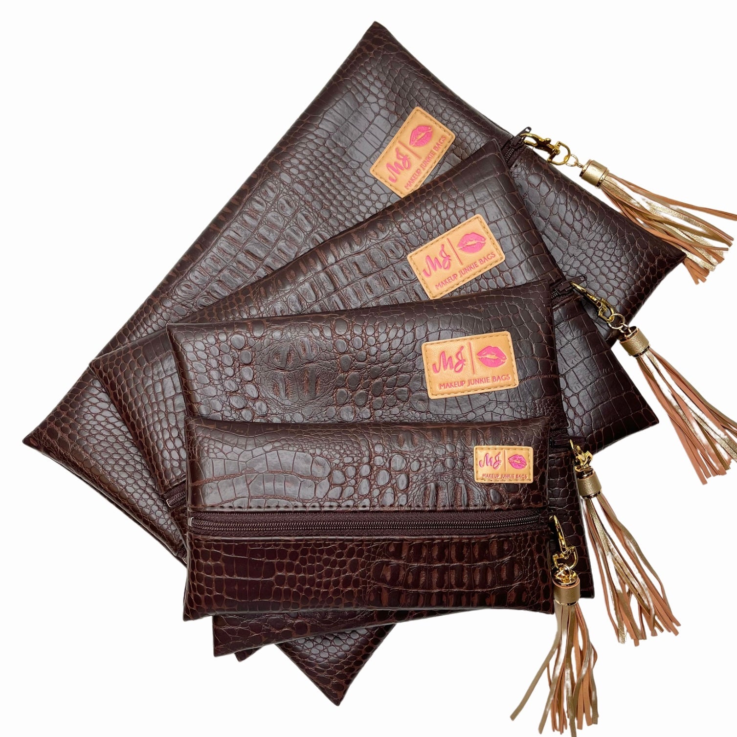 Makeup Junkie Bags Shade of Chocolate