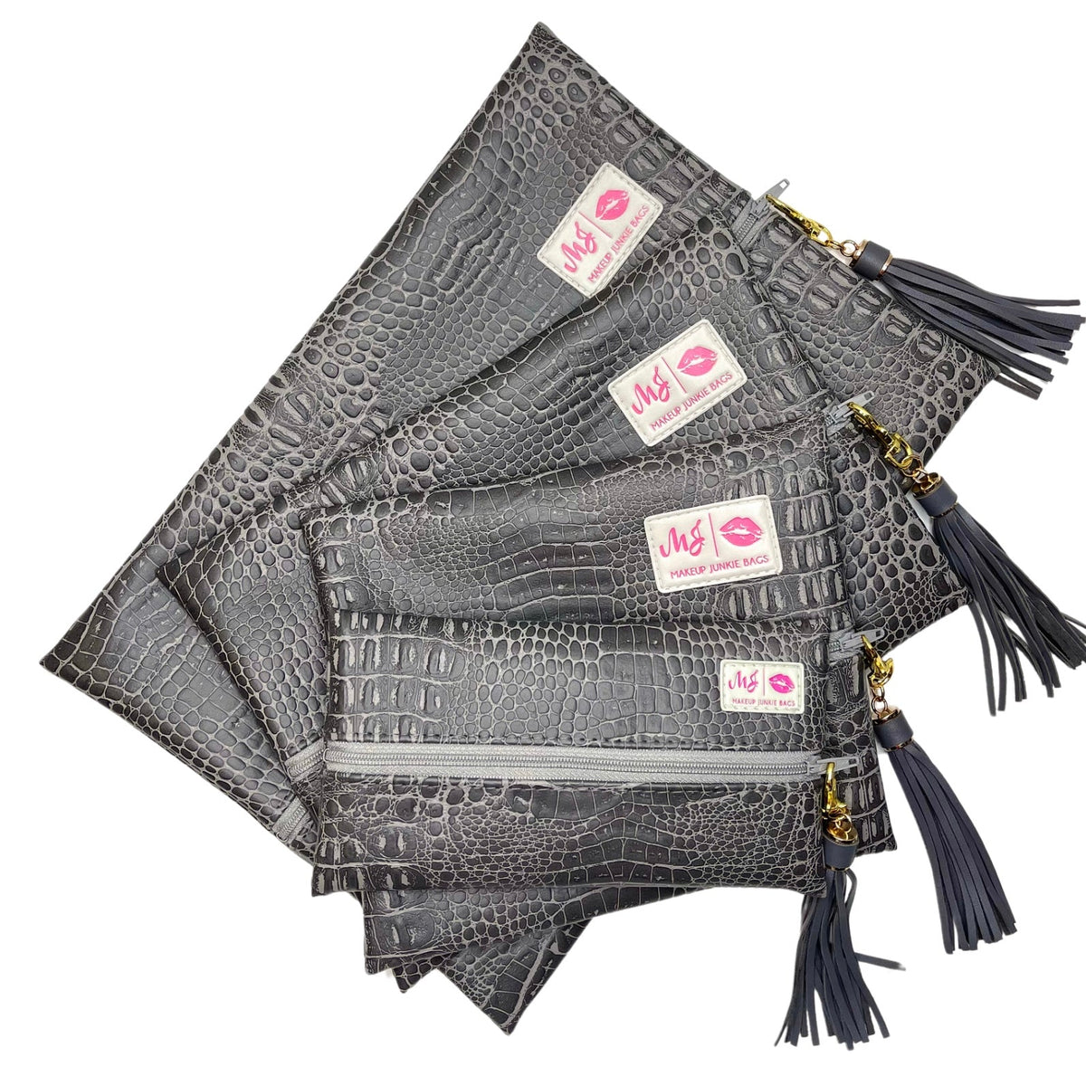 Makeup Junkie Bags Shade of Charcoal