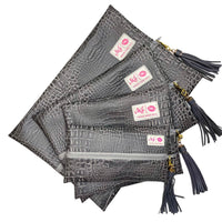 Makeup Junkie Bags Shade of Charcoal