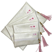 Makeup Junkie Bags Shade of Pearl