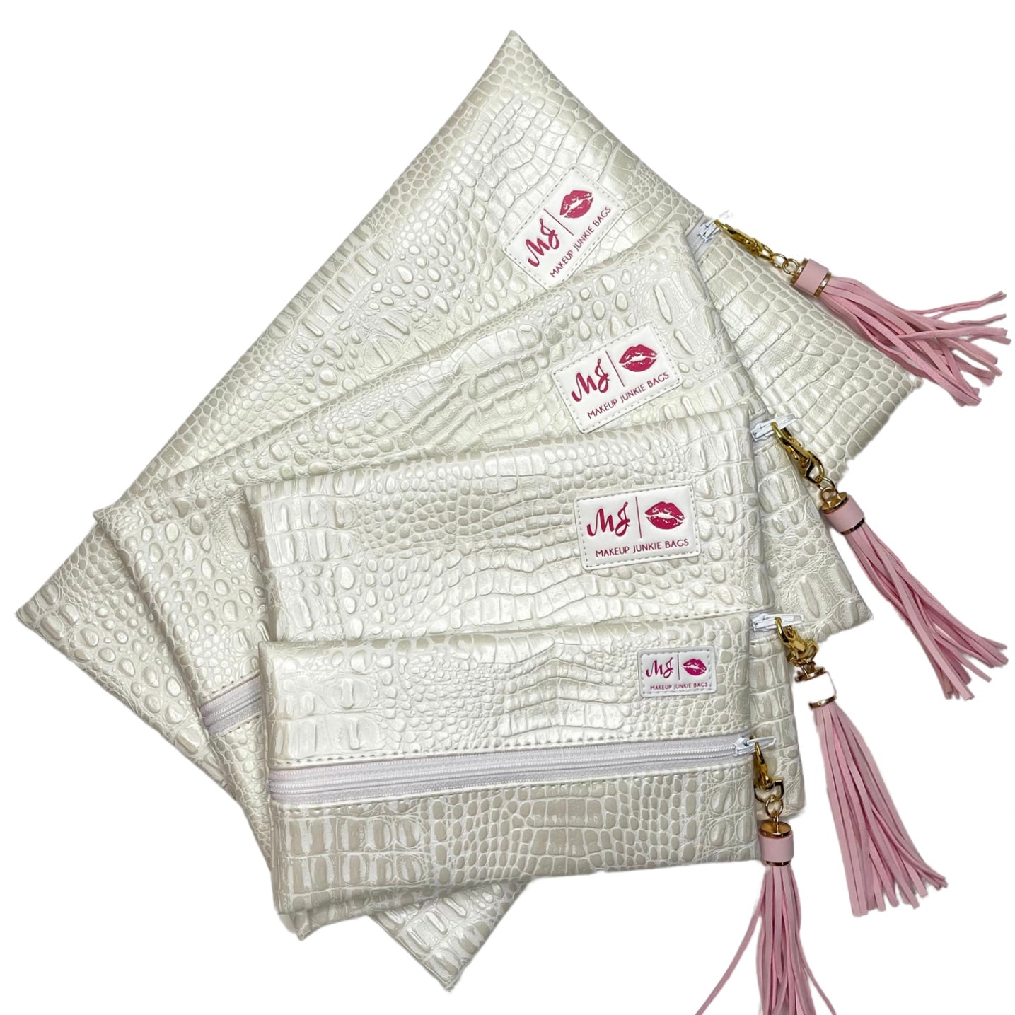 Makeup Junkie Bags Shade of Pearl