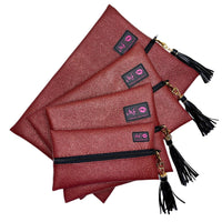Makeup Junkie Bags Bronze Pebble