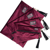 Makeup Junkie Bags Sangria