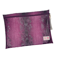 Makeup Junkie Bags Plum Copperazzi