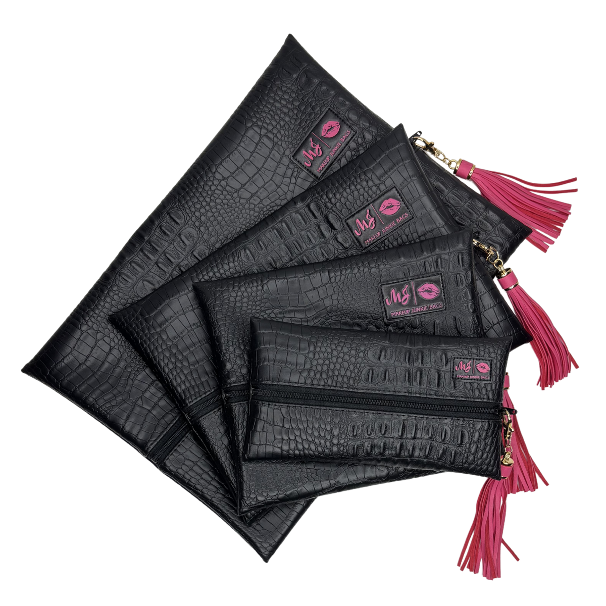 Makeup Junkie Bags Shade of Onyx
