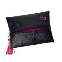 Makeup Junkie Bags Shade of Onyx