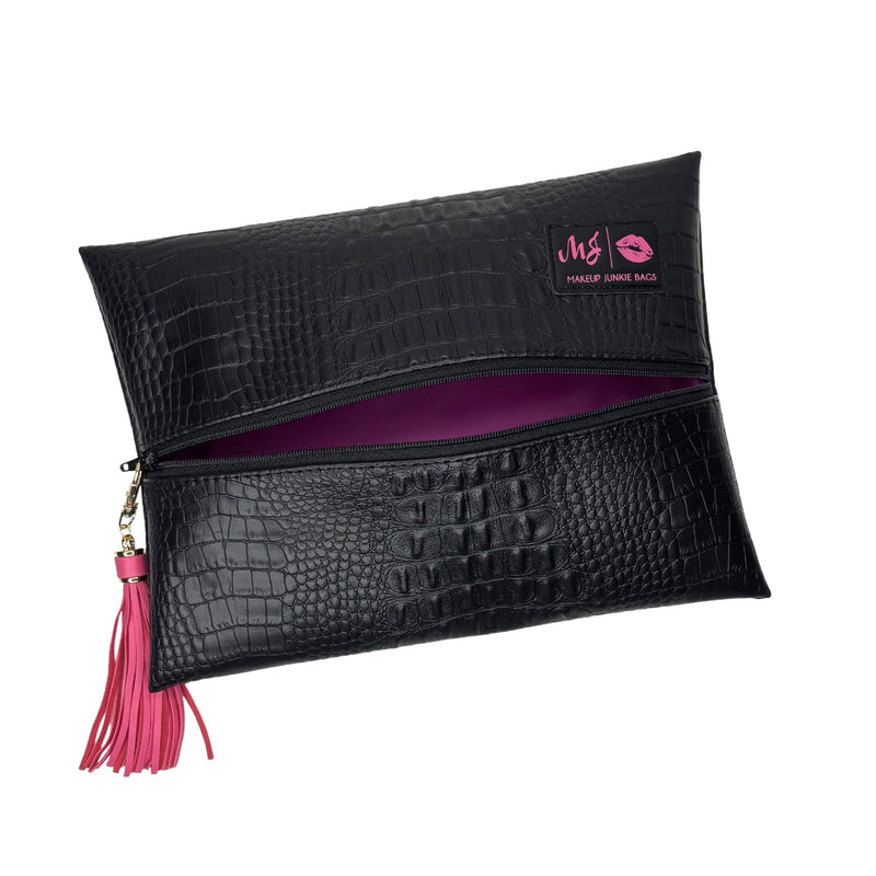Makeup Junkie Bags Shade of Onyx