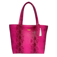 Makeup Junkie Bags Electric Pink Copperazzi