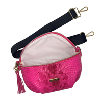 Makeup Junkie Bags Electric Pink Copperazzi