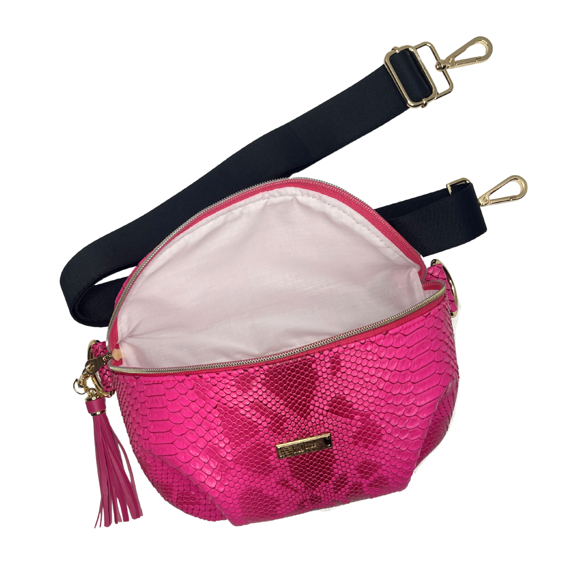 Makeup Junkie Bags Electric Pink Copperazzi