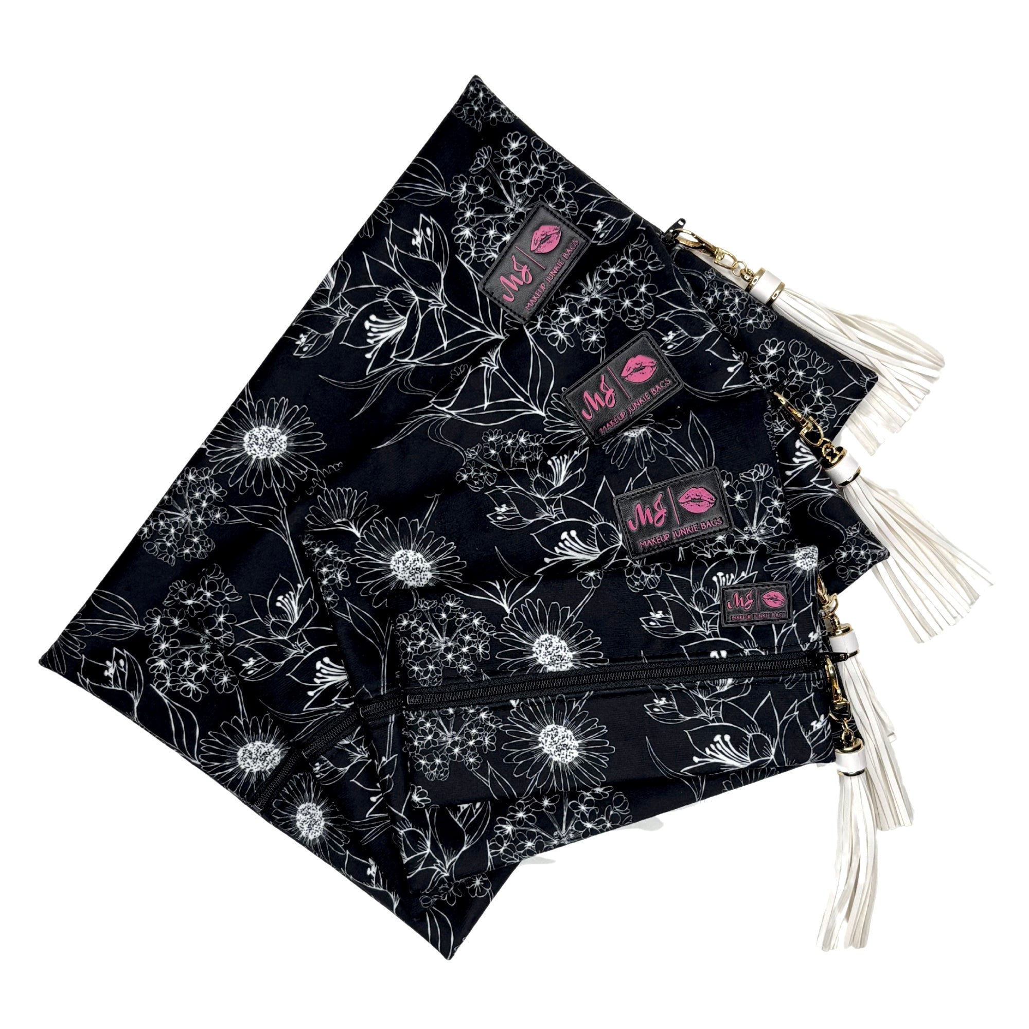 Makeup Junkie Bags Midnight Blossom