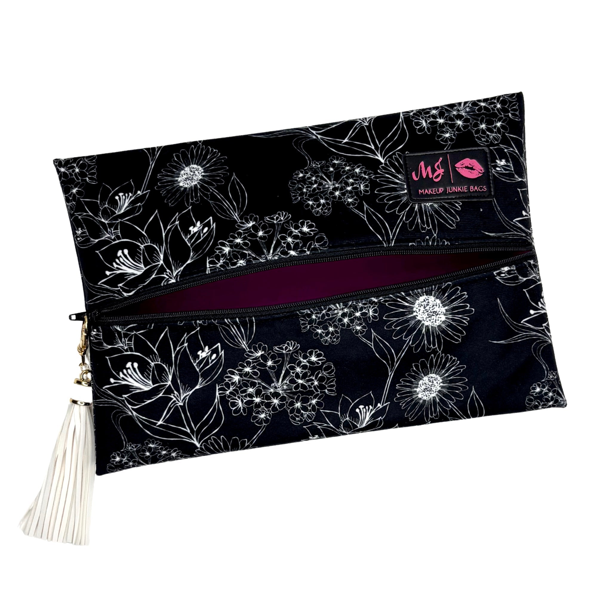 Makeup Junkie Bags Midnight Blossom