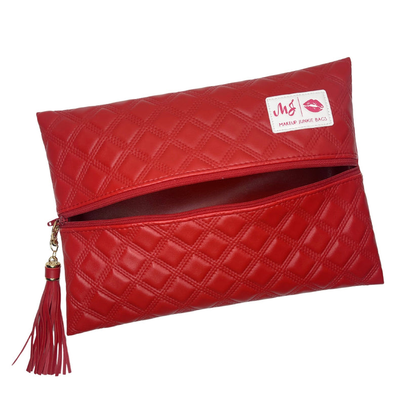 Makeup Junkie Bags Heirloom Ruby