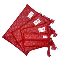 Makeup Junkie Bags Heirloom Ruby
