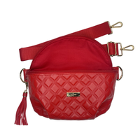 Makeup Junkie Bags Heirloom Ruby