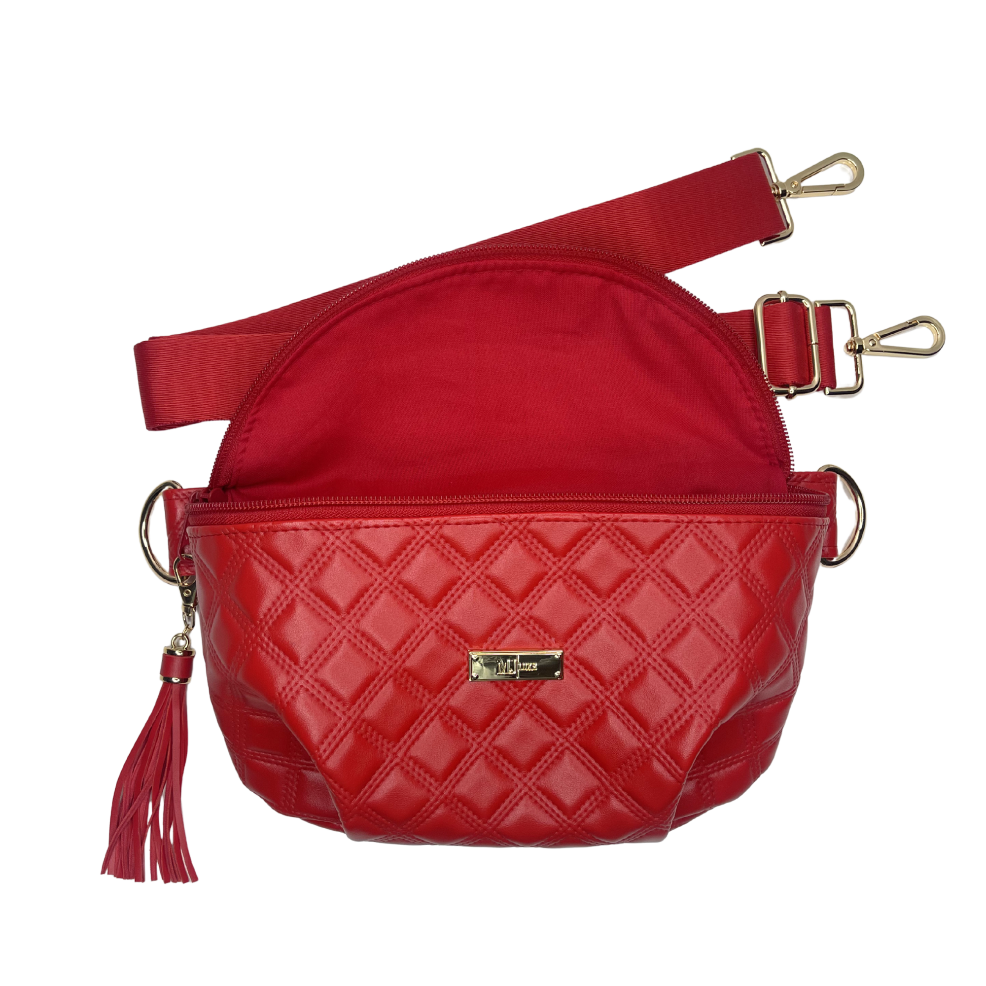 Makeup Junkie Bags Heirloom Ruby