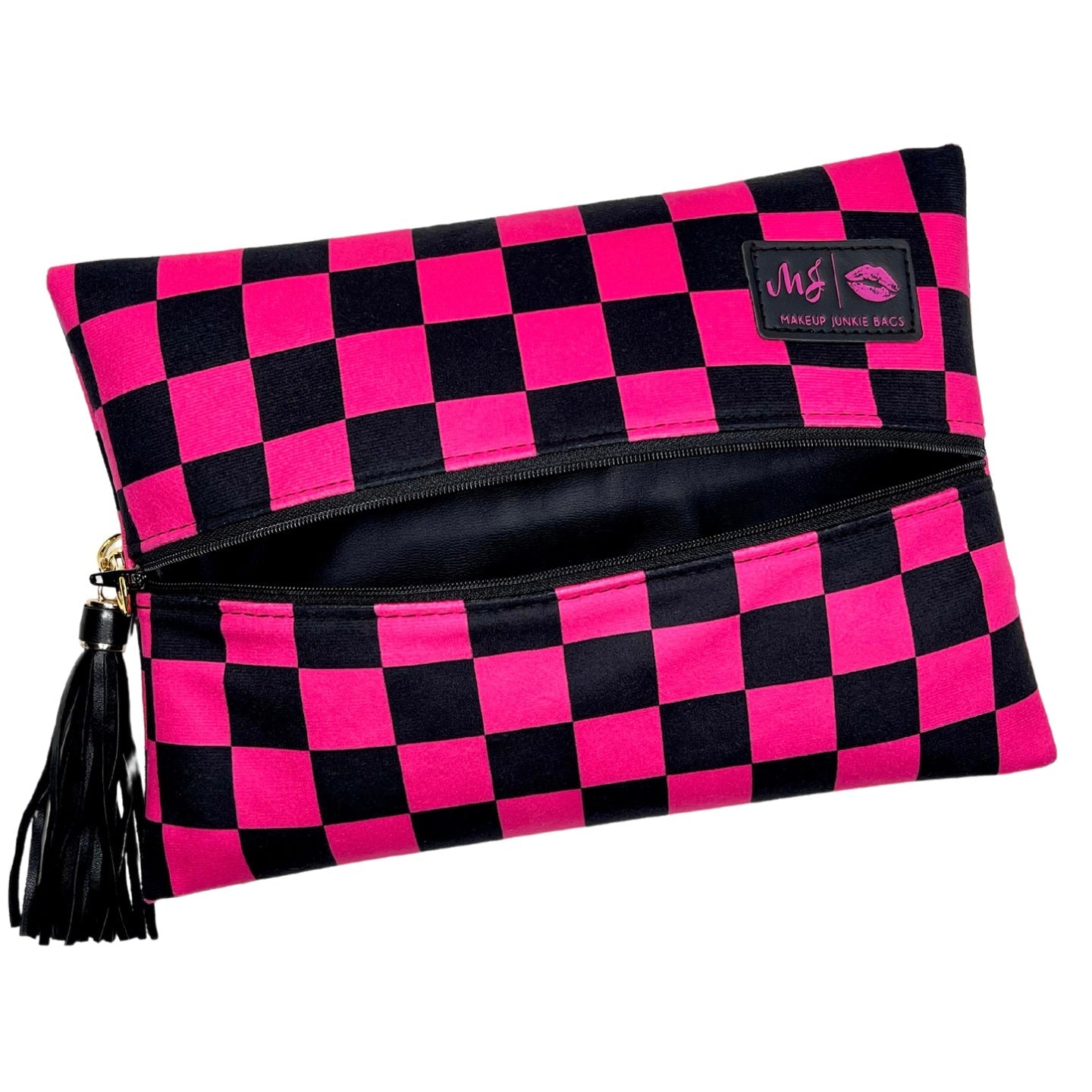 Makeup Junkie Bags Hot Check