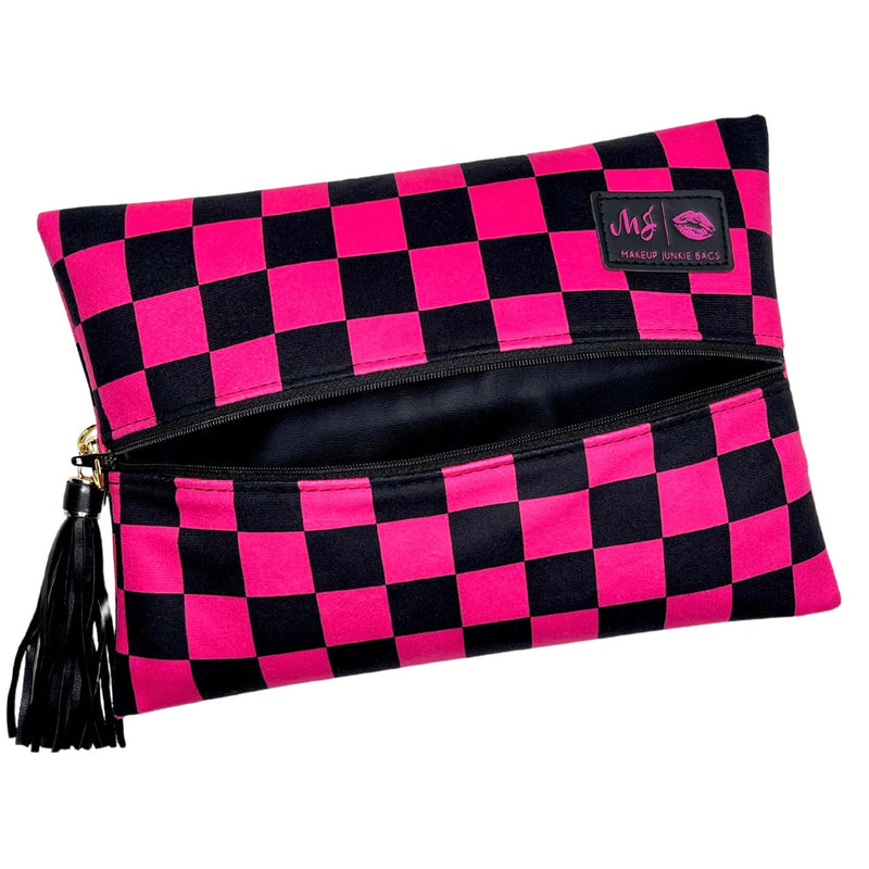 Makeup Junkie Bags Hot Check