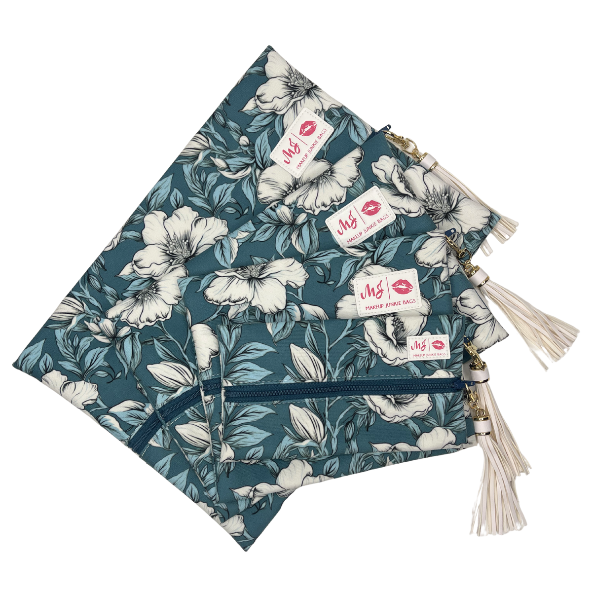 Makeup Junkie Bags Midnight Magnolia