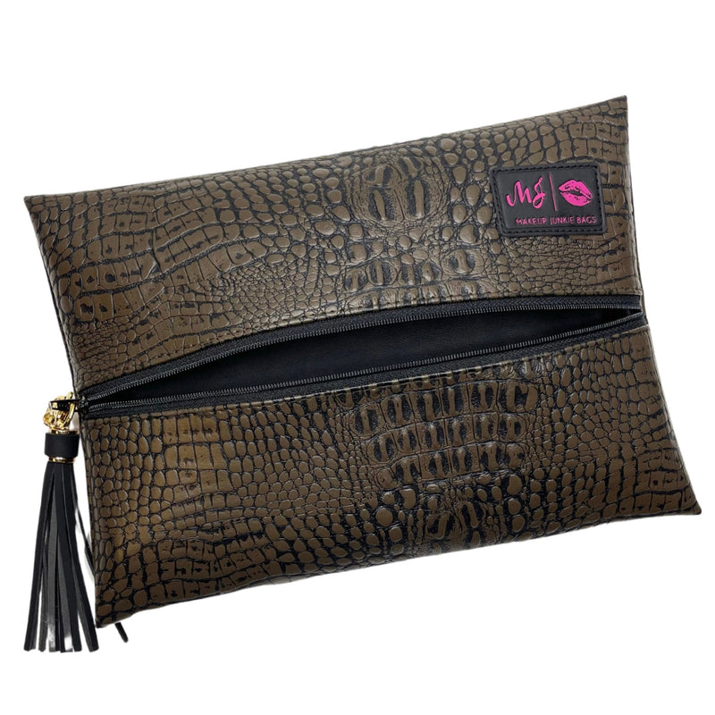 Makeup Junkie Bags Shade of Bronze