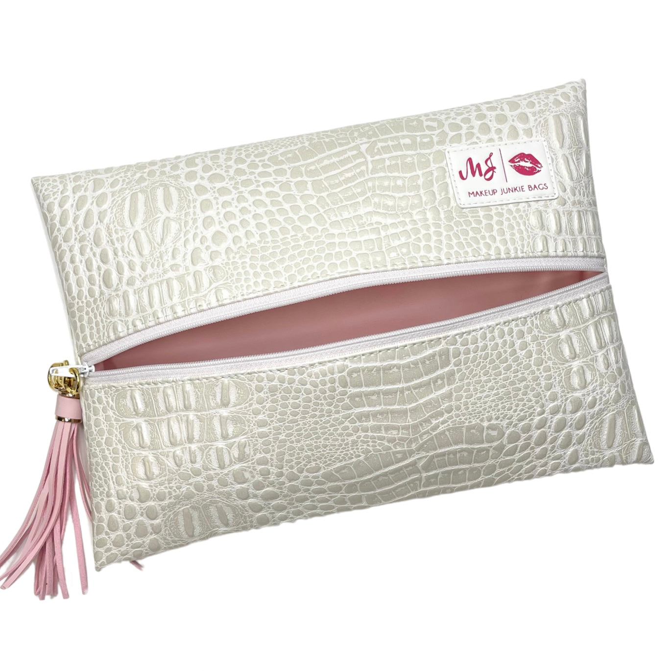Makeup Junkie Bags Shade of Pearl